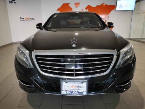 Imagen 3 de 15 de Mercedes-benz Clase S 2014 4p S 500 L V8/4.6/t Aut