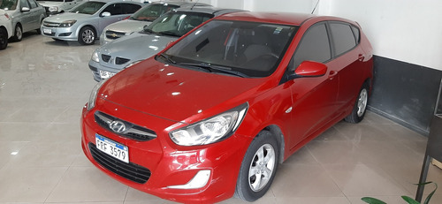Hyundai Accent Gl 1.4 Hatch 2012 U$s 12000 Permuta Financia