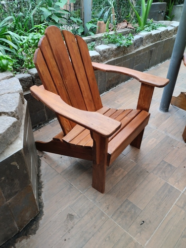 Sillón De Jardín Adirondack O Imperial Eucalipto