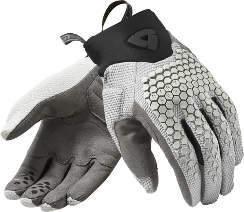 Guantes Para Moto Revit Massif Certificados Originales Gris Talla G