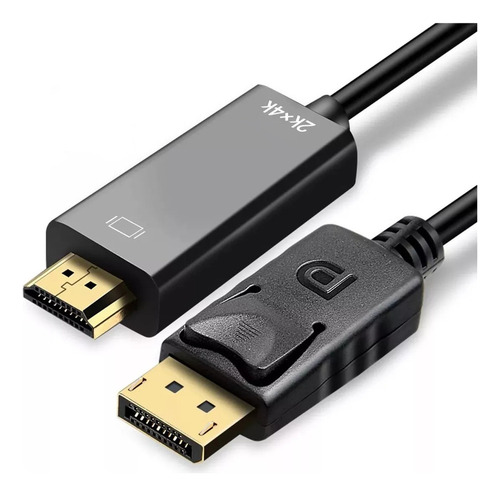 New Displayport Dp Para Cabo Hdmi Para Pc Para Hdtv, 4k 1,8