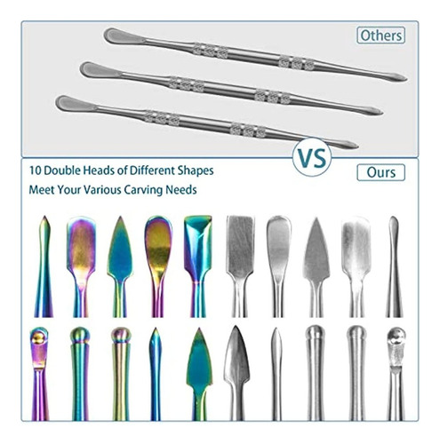 14pcs Tallado Para Cera Herramientas Para Esculpir En Cera