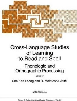 Cross-language Studies Of Learning To Read And Spell: - C...