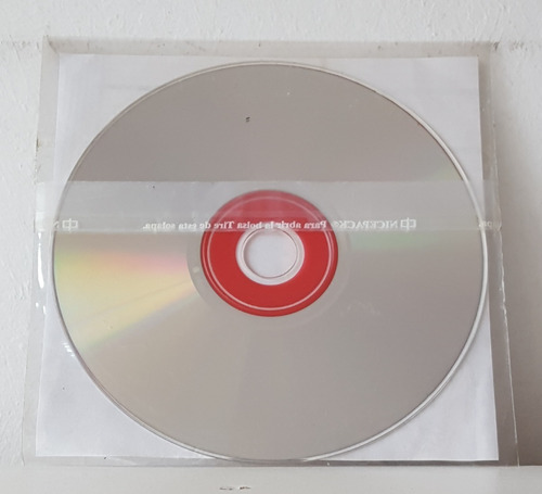 Cristian Castro Amar Es Cd Single Difusión Sellado (Usado)