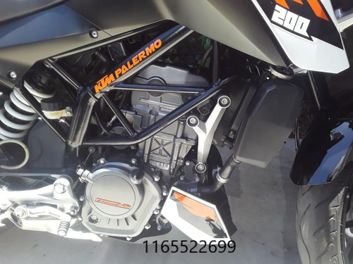 Imagen 7 de 7 de Ktm Duke 200. Único Dueño 22.000km Impecable.