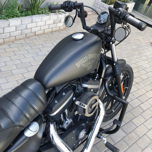 Imagen 9 de 12 de Harley Davidson Sportster Iron 883