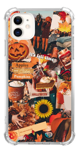 Funda Nsydnbly Para iPhone 11- Estética Otoño