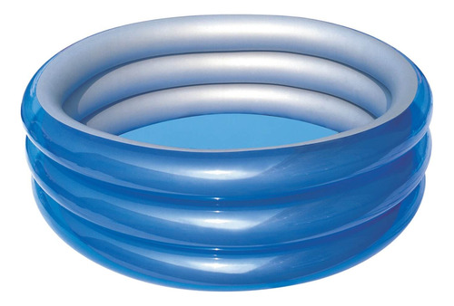 Piscina Inflable Bestway Redonda Para Niños 150x53cm Azul