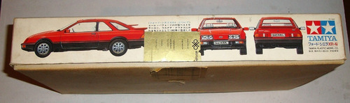 Modelo Tamiya 1/24 Ford Sierra Xr-4i Kit De Armado (mr2023)