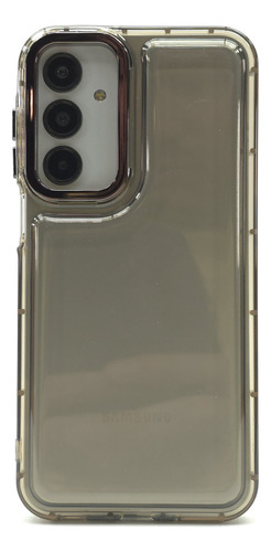 Funda + Mica Para Samsung A16 Case Protector Carcasa Rudo Bubble - Negro Samsung A16
