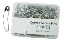 Comprar Alfileres De Costura Seguros Alfileres 200 Piezas 3,8 Mm