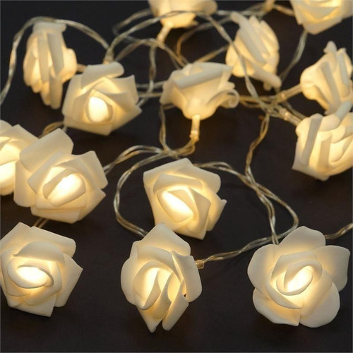 Instalación Led Rosas Baterías
