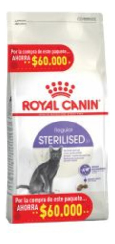 Royal Canin Gato Adulto Esterilizado 4kg 