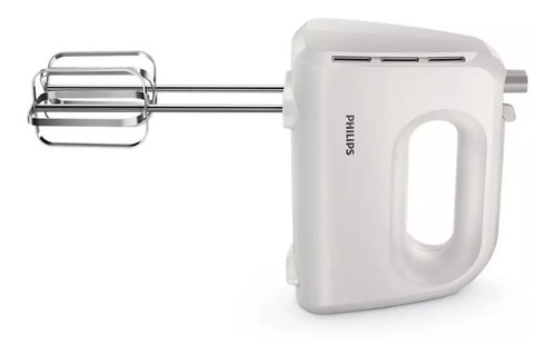 Imagen 2 de 7 de Batidora De Mano Philips Hr3700/05 200w 3 Velocidades Manias