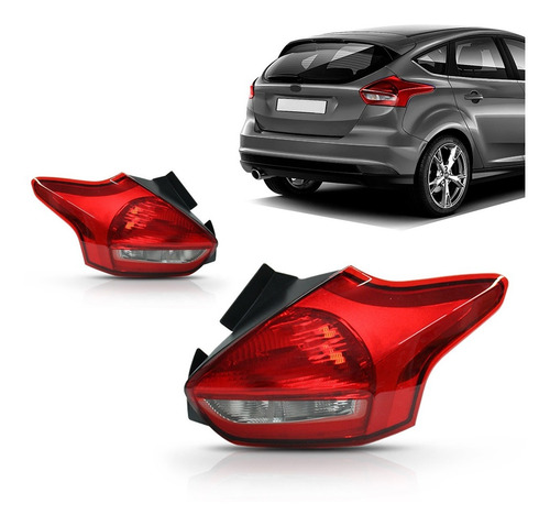 Lanterna Focus Hatch 2016 2017 2018 19 Com Led