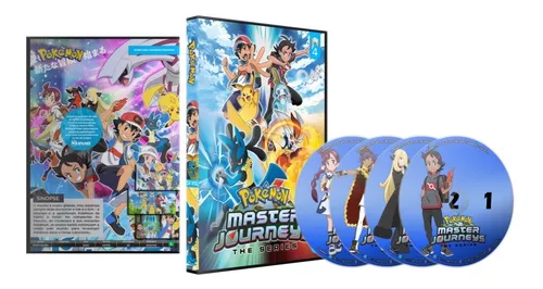 Pokemon Todas As Temporadas Em Dvd