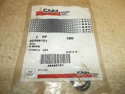 New Cnh 86598101 Set Of 2 Case New Holland O-ring Seals  Mmp