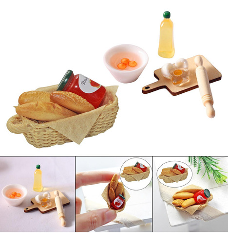 1:12 Casa De Muñecas Accesorios De Cocina En Miniatura