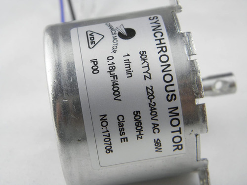 Motor De Engrenagem Elétrica Síncrono Chancs 50ktyz Ac 220v