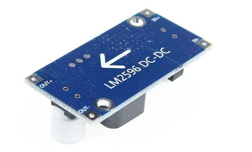 Imagen 2 de 4 de Modulo Lm2596 Dc-dc Convertidor Reductor