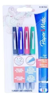 PAPER MATE FLAIR Medium Point Guard Felt Tip Pens 20 ct assorted