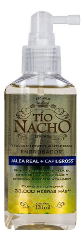 Tratamiento Capilar Tío Nacho Spray Engrosador 125ml