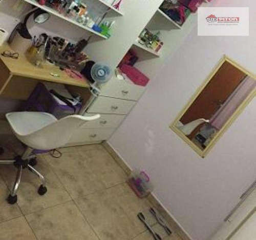 Imagem 16 de 25 de Sobrado Com 3 Dormitórios À Venda, 130 M² Por R$ 450.000,00 - Cangaíba - São Paulo/sp - So0596
