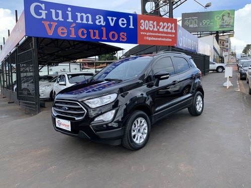 Ford Ecosport 1.5 Ti-vct Flex Se Automático