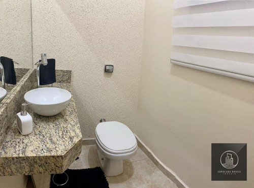 Imagem 10 de 28 de Casa Com 3 Dormitórios À Venda, 201 M² Por R$ 610.000 - Altos De Votorantim - Votorantim/sp - Ca0170