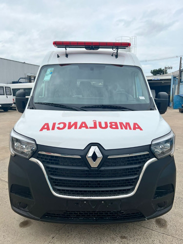 Imagem 2 de 13 de Renault Master Ambulancia L2h2 Tipo B