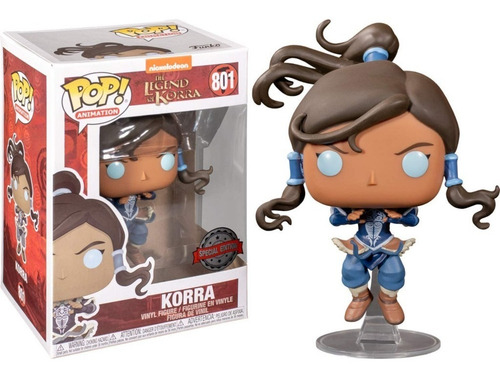 Imagen 2 de 2 de Funko Pop! The Legend Of Korra - Korra