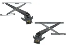 Comprar 84-88 Toyota Pick Up Elevadores Manuales Sin Aleta 2 Piezas