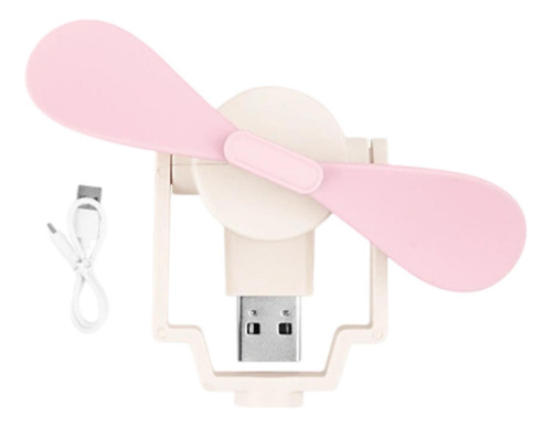 Mini Ventilador De Campamento Usb Usb Lindo Compacto