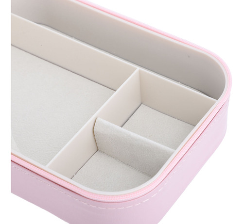 Estuche De Maquillaje Iluminado Con Espejo Led Para Almacena