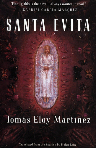 Santa Evita, De Tomas Eloy Martinez. Editorial Vintage, Tapa Blanda En Inglés, 1997