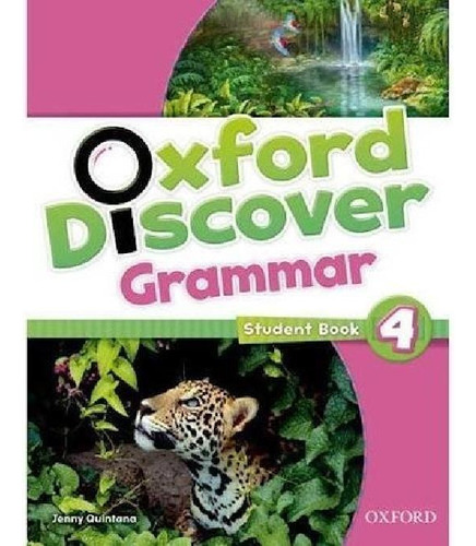 Libro - Oxford Discover 4 - Grammar - Student´s Book - Oxfo