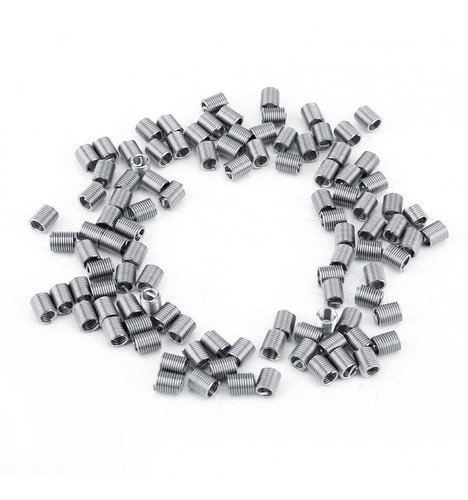 Inserto Helicoidal M4 Acero Inoxidable Ss304 Alambre