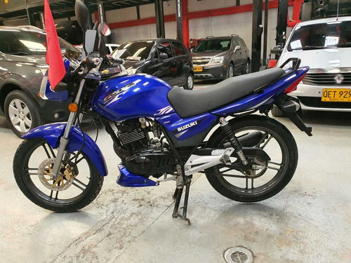 Motocicleta Suzuki Gsx 150 2013
