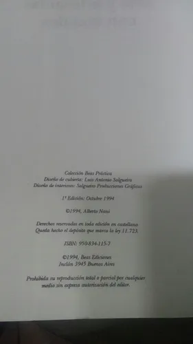 Arte Y Artesania Con Metales Alberto Nani Beas J10 (Usado)