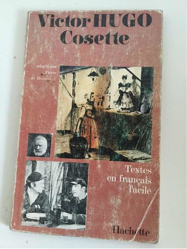 Cosette.  Víctor Hugo.  Francés