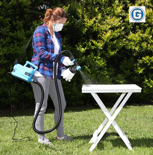 Imagen 4 de 7 de Equipo Pistola Pintar A Soplete Gamma 500w G2821 Maquina