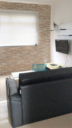 Imagem 5 de 30 de Apartamento Com 2 Dormitórios À Venda, 60 M² Por R$ 280.000,00 - Canto Do Forte - Praia Grande/sp - Ap0106