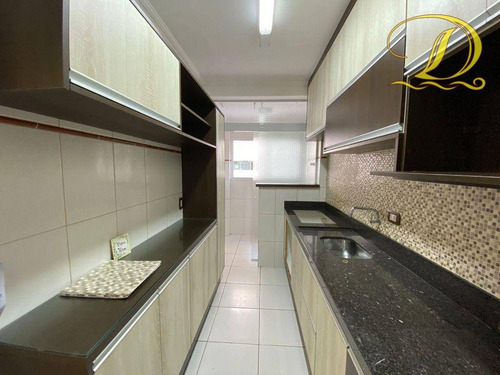 Imagem 9 de 28 de Lindo Apartamento De 2 Quartos Com Churrasqueira Na Sacada À Venda No Canto Do Forte, Prédio Com Lazer!!! - Ap4916