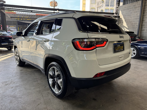 Jeep Compass 2.0 16V FLEX LONGITUDE AUTOMÁTICO