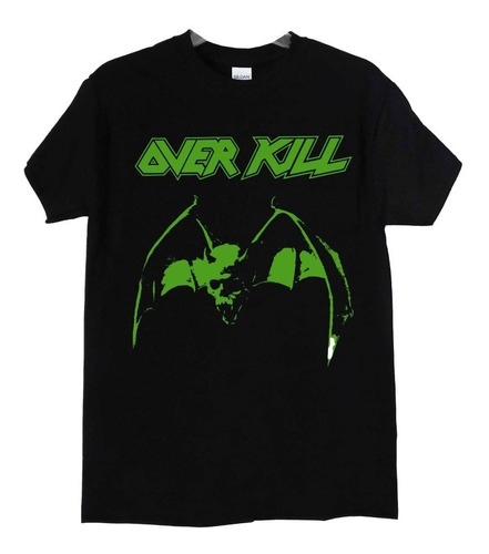 Polera Overkill Skull Metal Abominatron