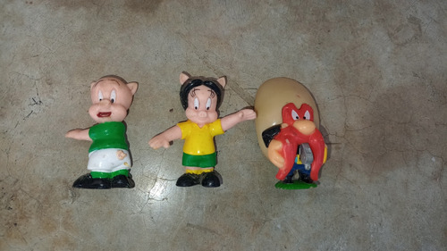 Sonrics Figuras Promocionales Futbolocos Looney Tunes Vintag