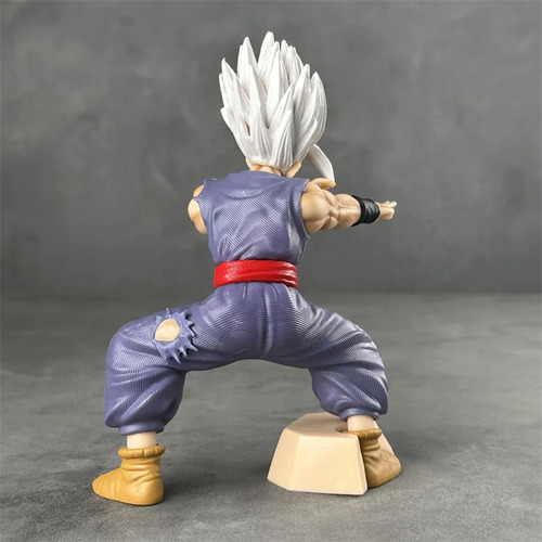 Figura Coleccion Son Gohan Beast Dragon Ball Super Hero 17cm