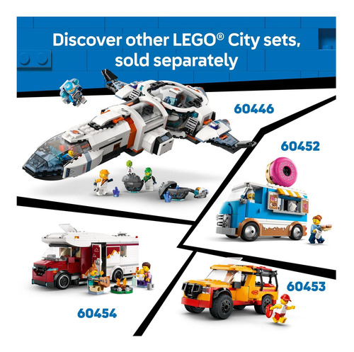 Juguete De Ambulancia De Emergencia De Lego City Juguete Y 5