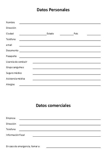 Imagen 4 de 5 de Agenda Peluquería, Kit Imprimible. Envío Gratis.