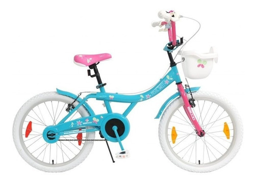 Bicicleta Infantil Baccio Mystic Sweet R20 Oferta Bicifan